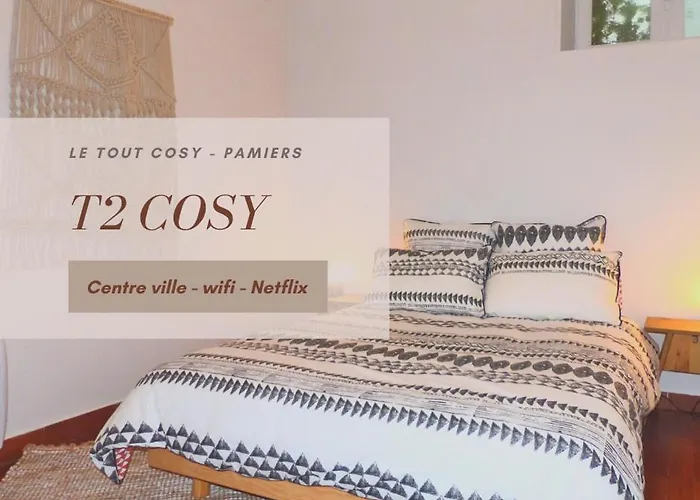 Le tout cosy - Wifi - Netflix - EvasionPamiers