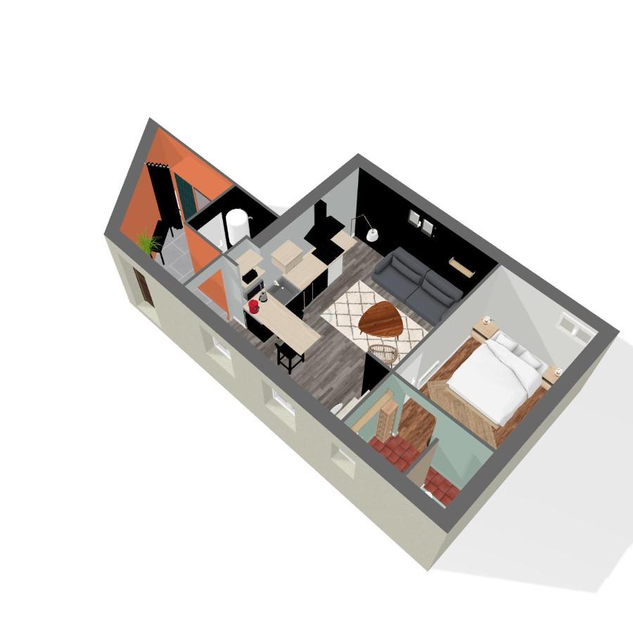 Le Cosy - Wifi - Netflix - Evasionpamiers Appartement Pamiers