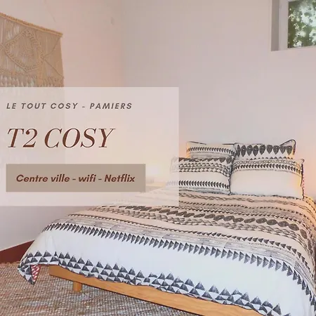 Le Tout Cosy - Wifi - Disney - Evasionpamiers Buitenkant foto